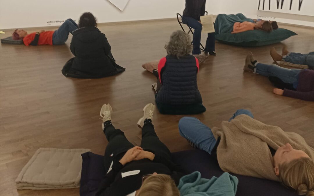 #3 « Balades émotionnelles au coeur des œuvres, prescription culturelle »  