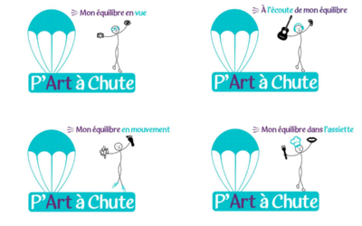 #5 « P’Art à Chute » : L’art au service de la prévention des chutes
